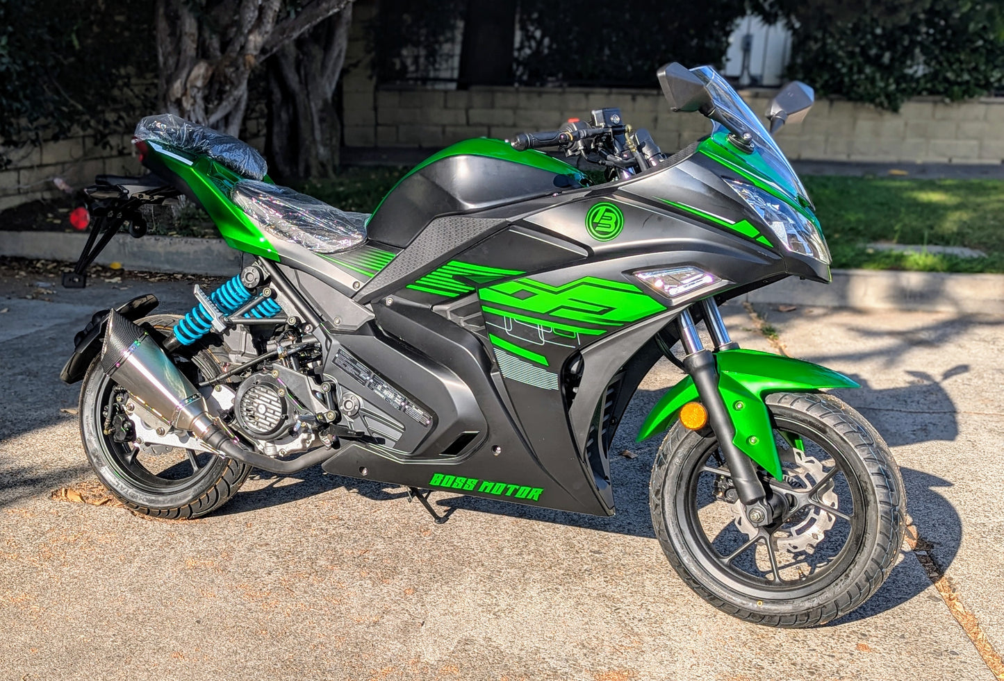 CRT Boss Motor Dragon 200 DF200SST