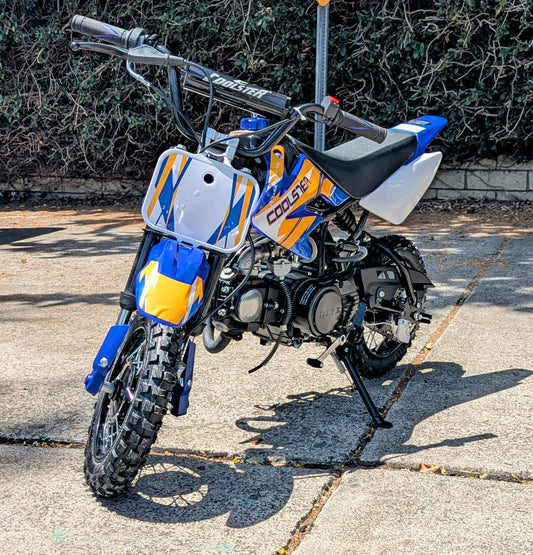 Coolster QG-210 Youth Dirt bike