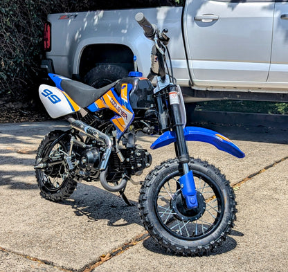 Coolster QG-210 Youth Dirt bike