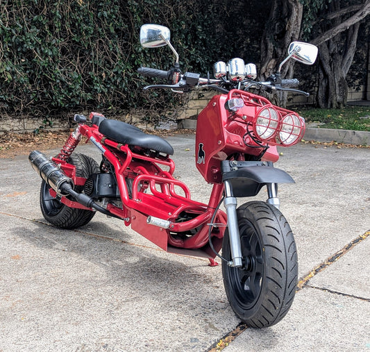 Icebear Maddog Gen I 150cc (PMZ150-19)