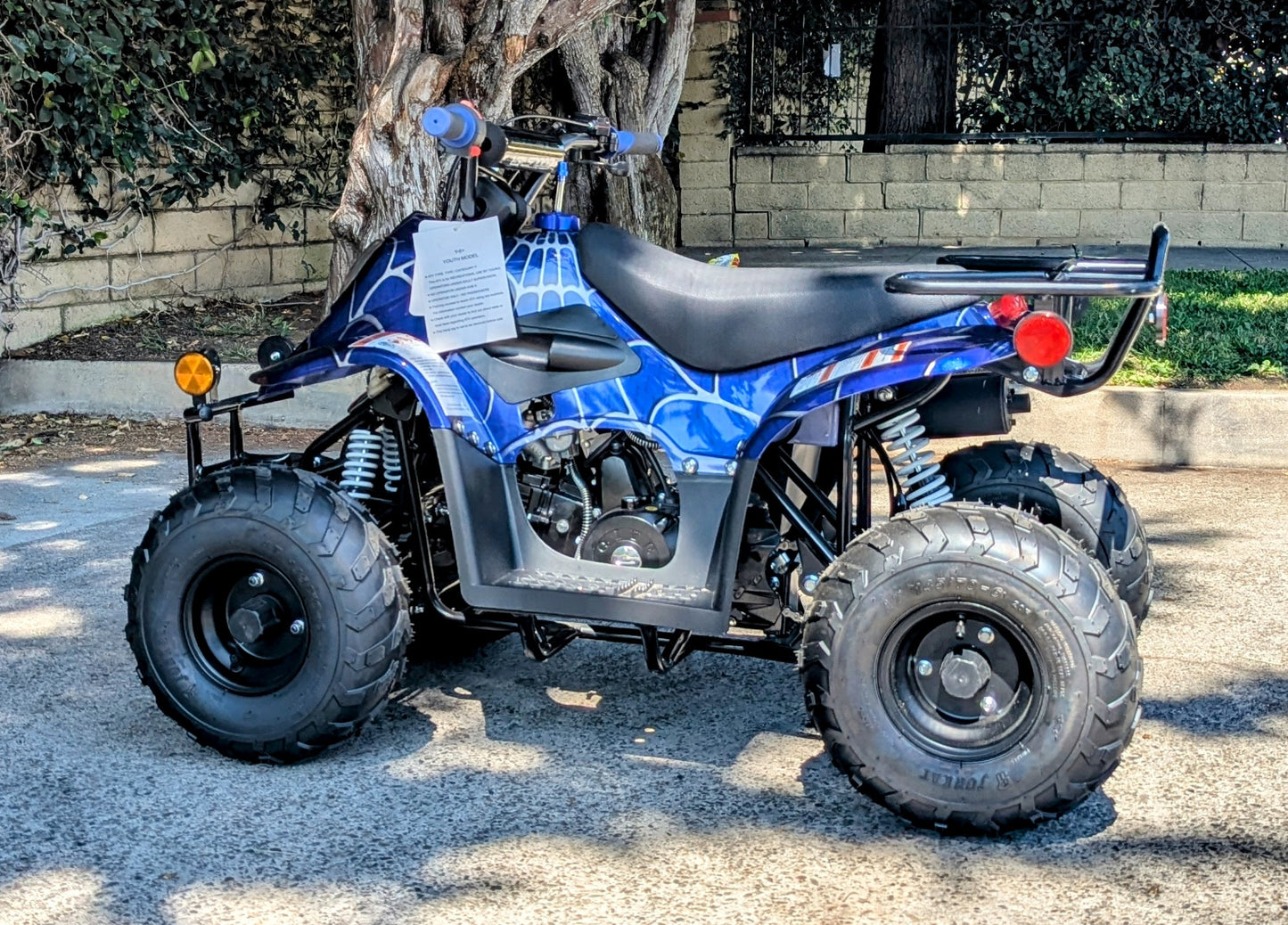 Coolster 3050C 110 Auto ATV