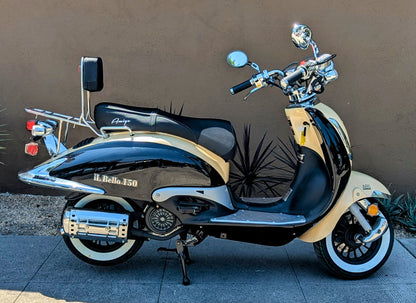 Amigo IL Bello 150cc Retro Gas Scooter