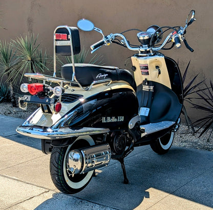 Amigo IL Bello 150cc Retro Gas Scooter
