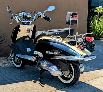 Amigo IL Bello 150cc Retro Gas Scooter