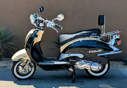 Amigo IL Bello 150cc Retro Gas Scooter