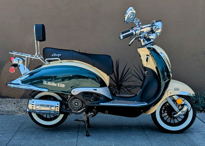 Amigo IL Bello 150cc Retro Gas Scooter