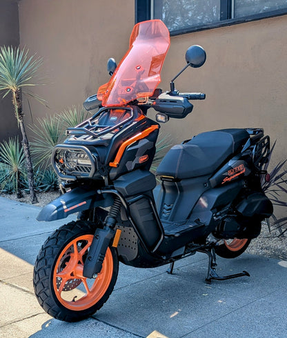 Supermach Tank 200 DLX 200cc EFI Scooter