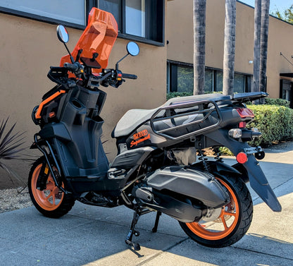 Supermach Tank 200 DLX 200cc EFI Scooter