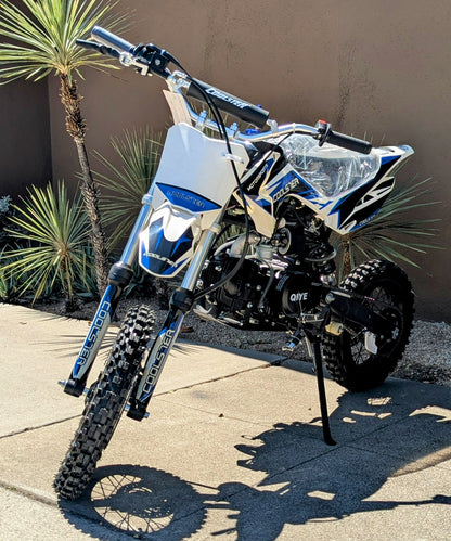 Coolster XR-125 Semi-Automatic Dirt Bike