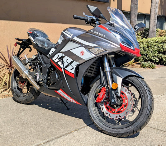 CRT Boss Motor 300cc DF300RTS Sport Bike