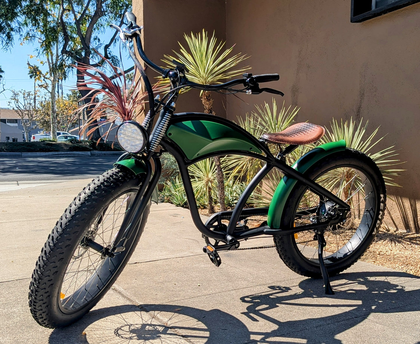 Electric Cruiser Bike 500W