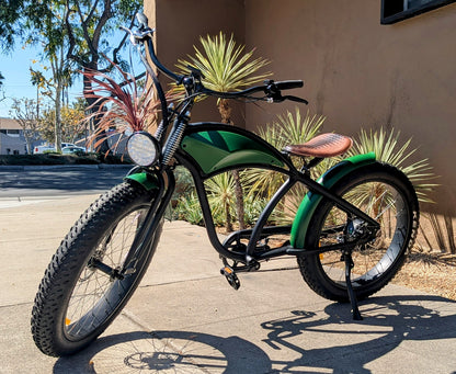Electric Cruiser Bike 500W