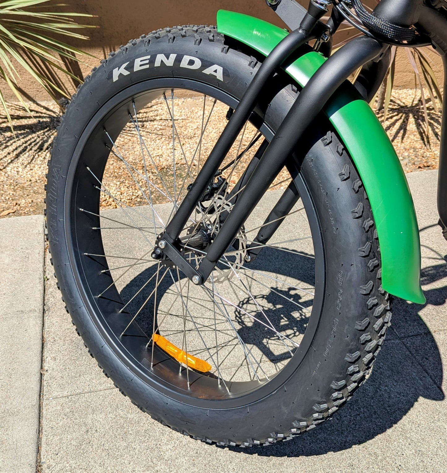 Electric Cruiser Bike 500W