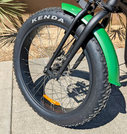 Electric Cruiser Bike 500W