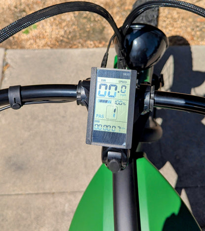 Electric Cruiser Bike 500W