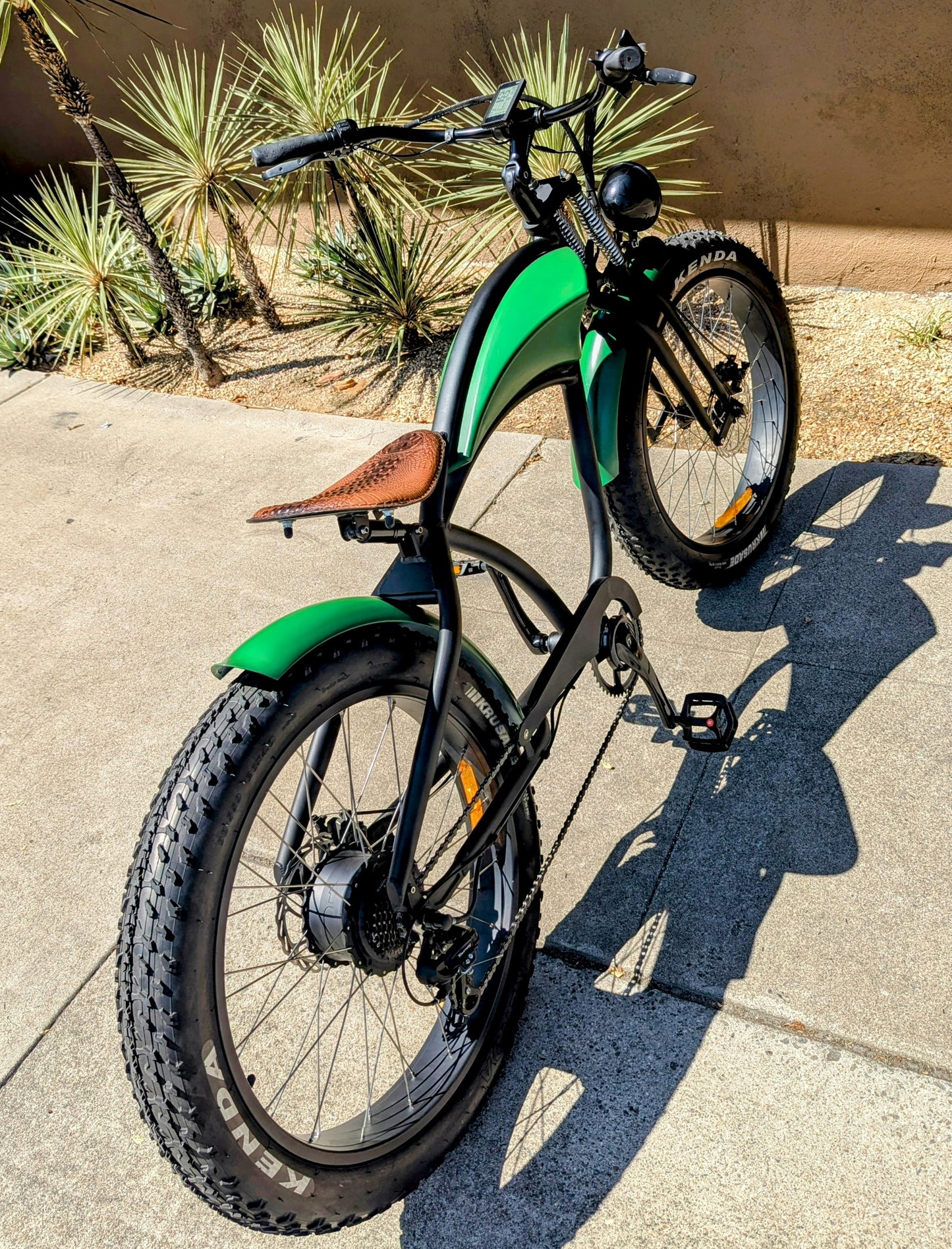 Electric Cruiser Bike 500W