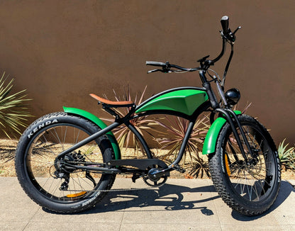 Electric Cruiser Bike 500W