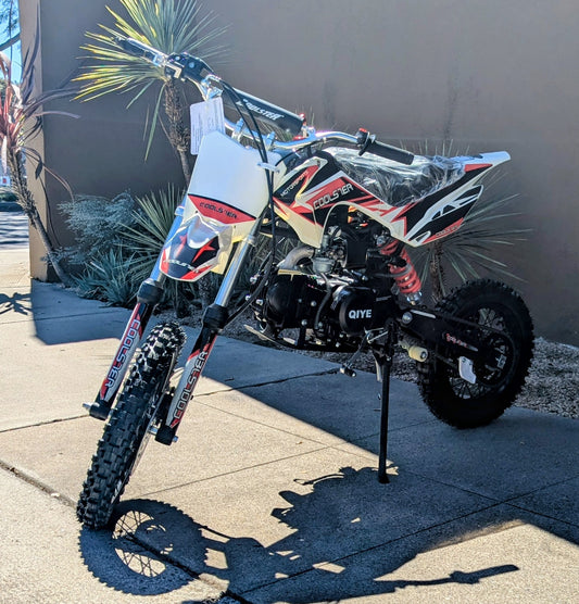Coolster XR-125 Semi-Automatic Dirt Bike