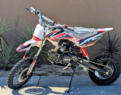 Coolster XR-125 Semi-Automatic Dirt Bike
