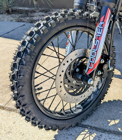 Coolster XR-125 Semi-Automatic Dirt Bike