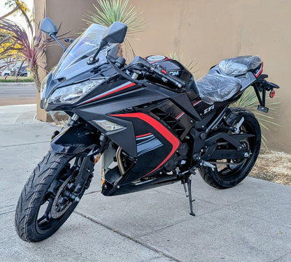 Boom BD250-5 250cc EFI Motorcycle