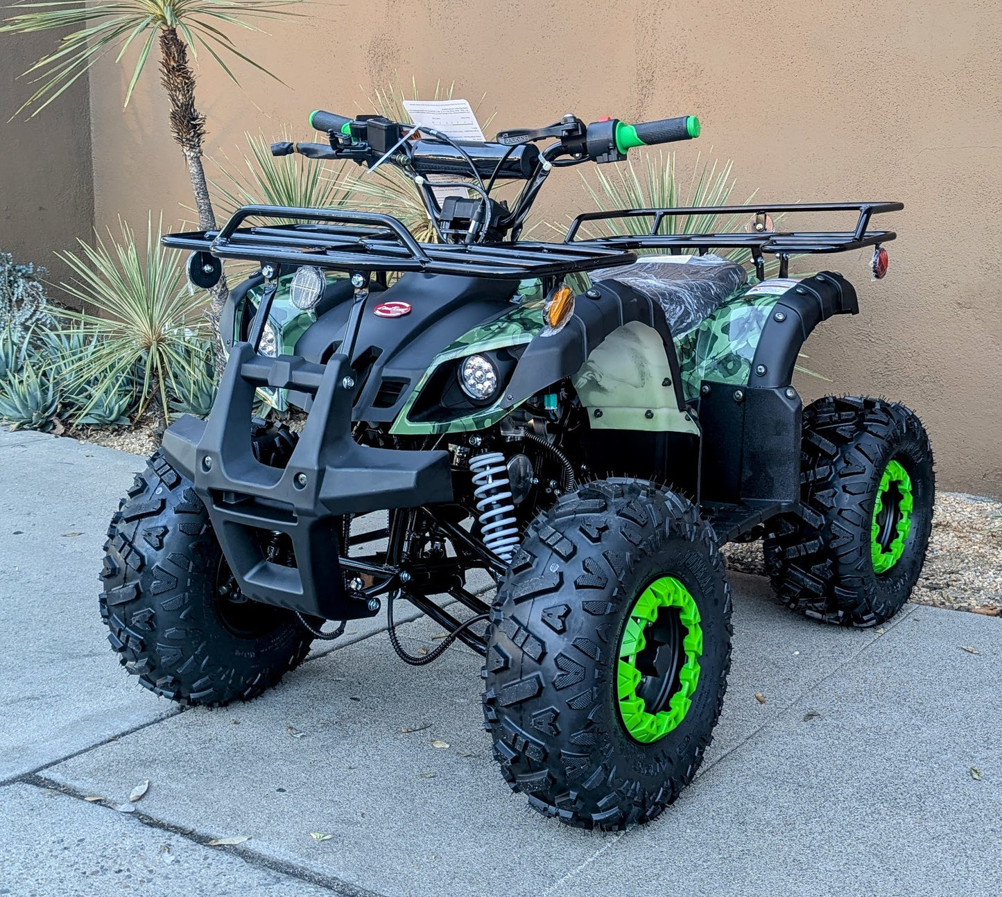 Coolster 3125XR8-U2 ATV 110cc