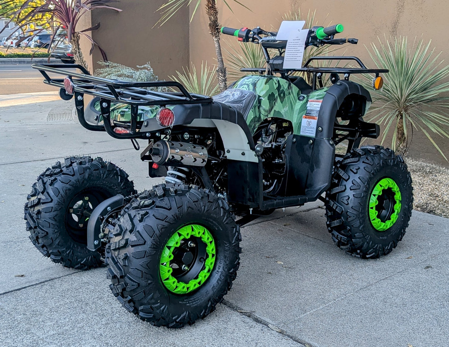 Coolster 3125XR8-U2 ATV 110cc