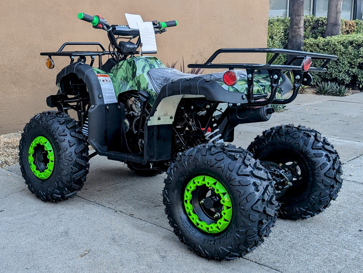 Coolster 3125XR8-U2 ATV 110cc