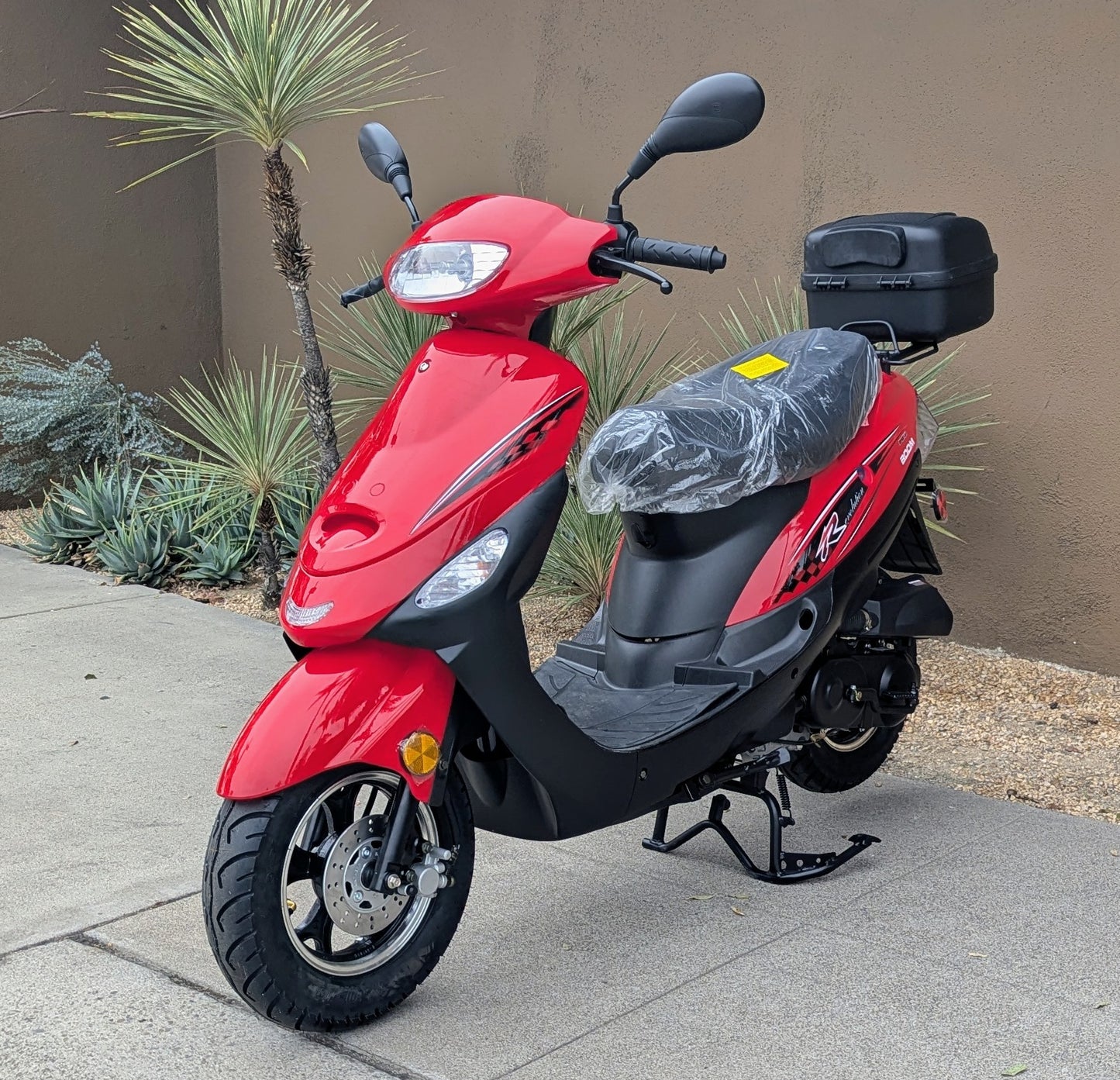 Boom Revolution 50cc Scooter