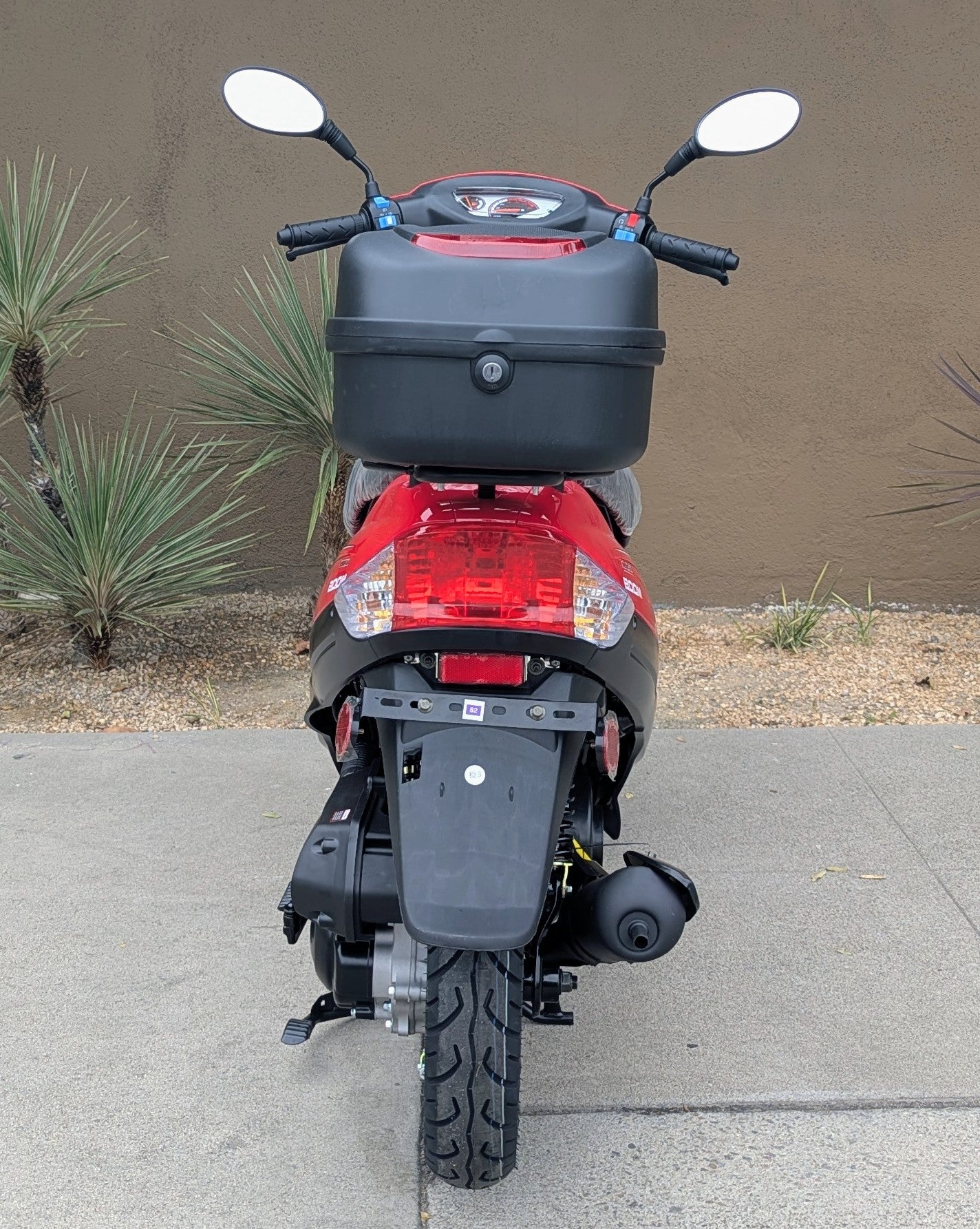 Boom Revolution 50cc Scooter