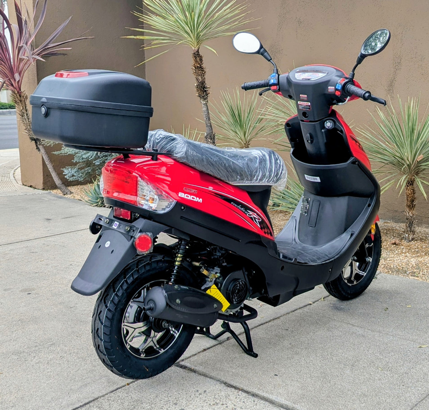 Boom Revolution 50cc Scooter