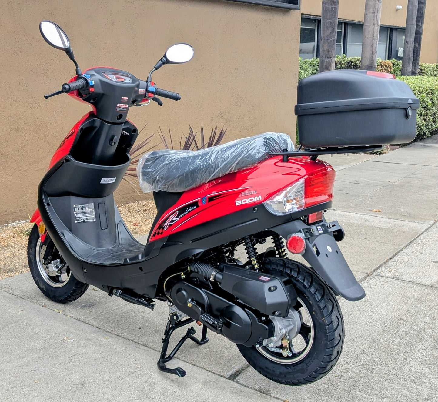 Boom Revolution 50cc Scooter