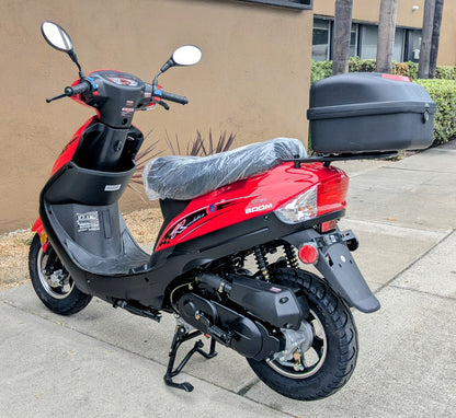 Boom Revolution 50cc Scooter