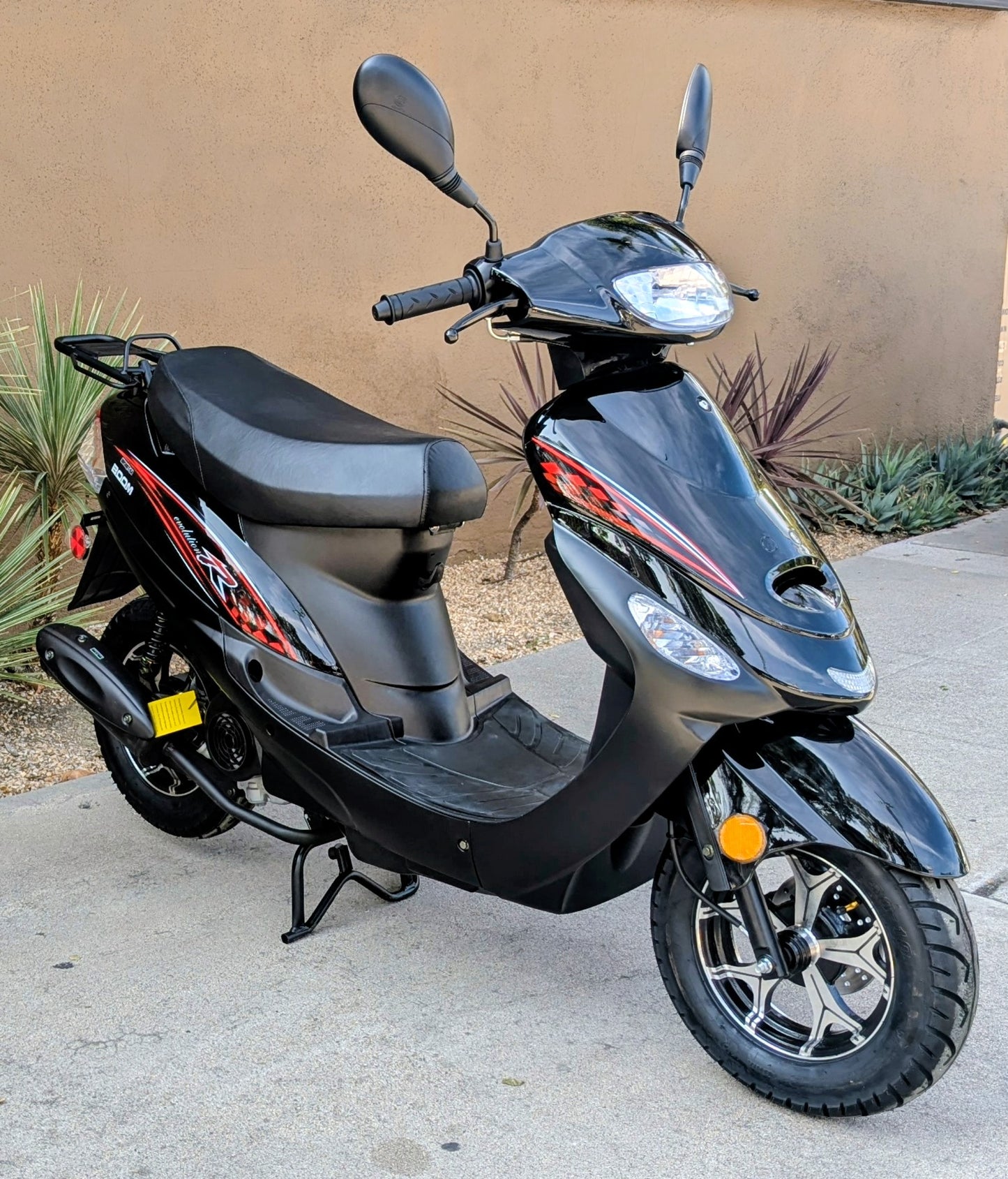 Boom Revolution 50cc Scooter