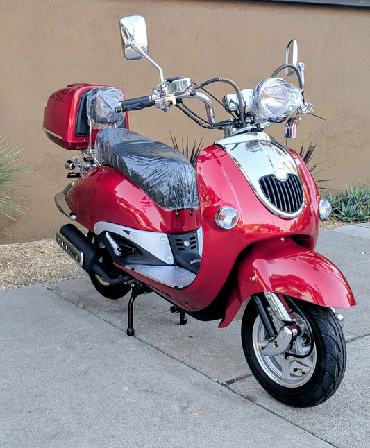 L7 Bartlett 150cc Retro Gas Scooter