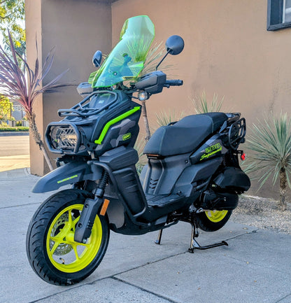 Supermach Tank 200 DLX 200cc EFI Scooter