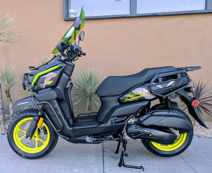 Supermach Tank 200 DLX 200cc EFI Scooter
