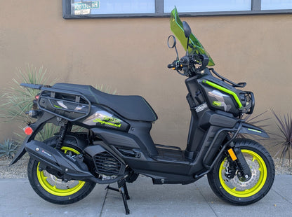 Supermach Tank 200 DLX 200cc EFI Scooter