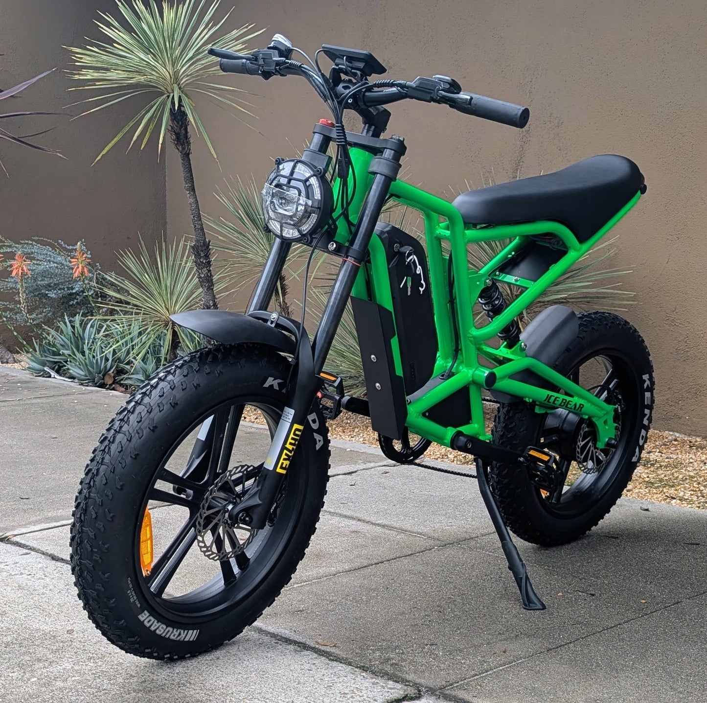 X500 Dirt Bike E-Bike 500W