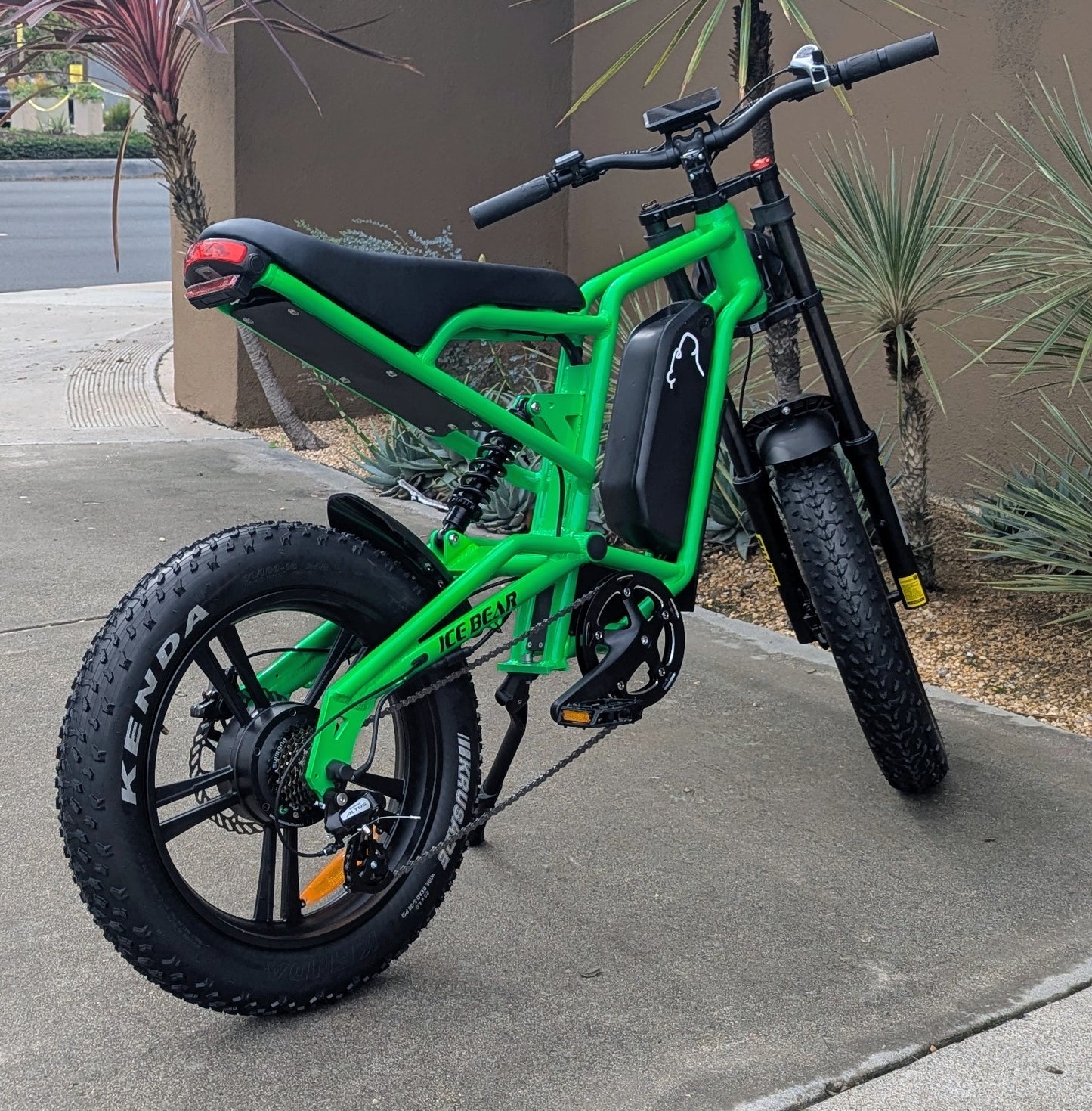 X500 Dirt Bike E-Bike 500W