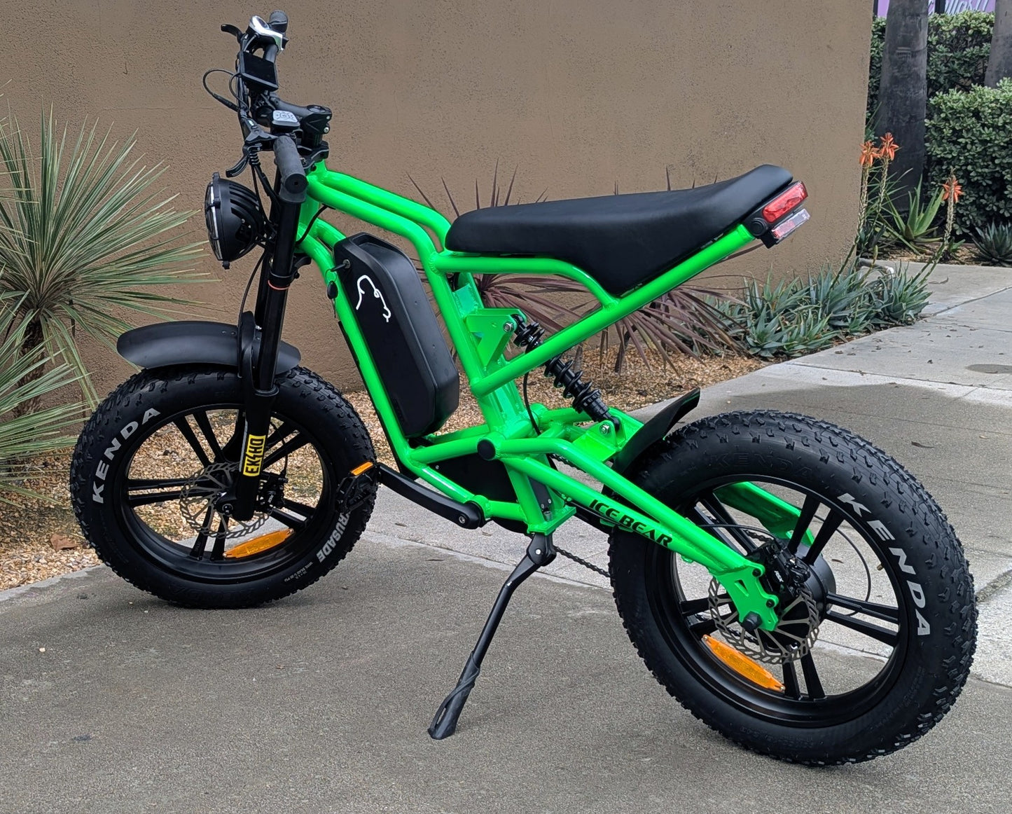 X500 Dirt Bike E-Bike 500W