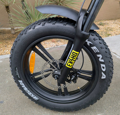 X500 Dirt Bike E-Bike 500W