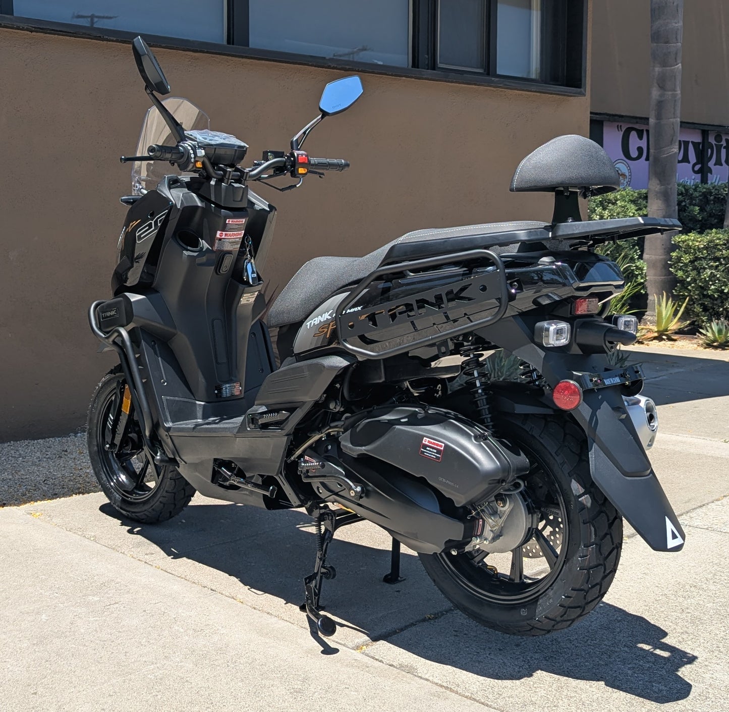 Tank Sport 200 EFI Scooter