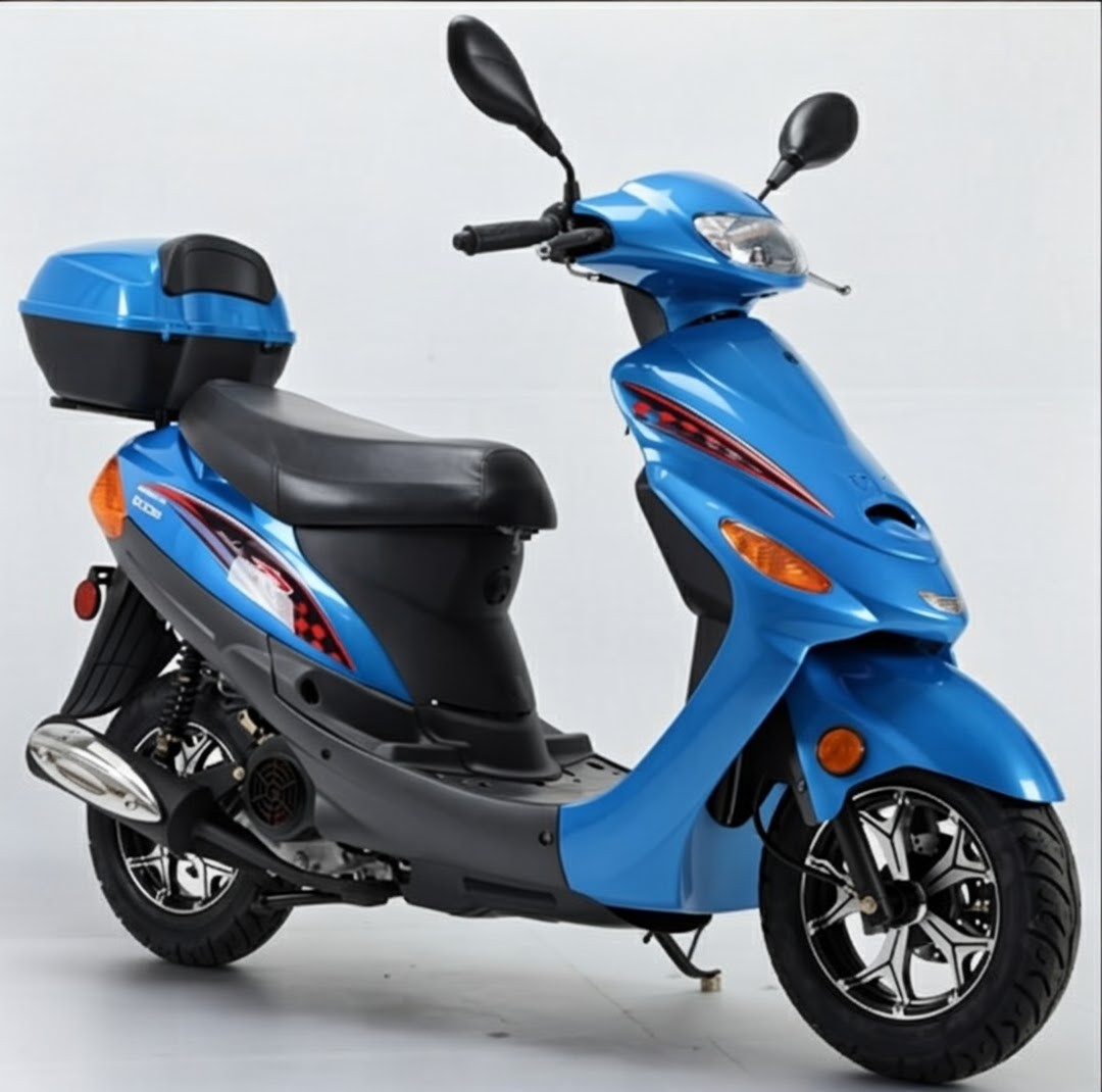 Boom Revolution 50cc Scooter