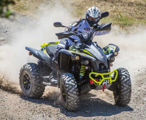TGB Target 600 EPS ATV 600cc