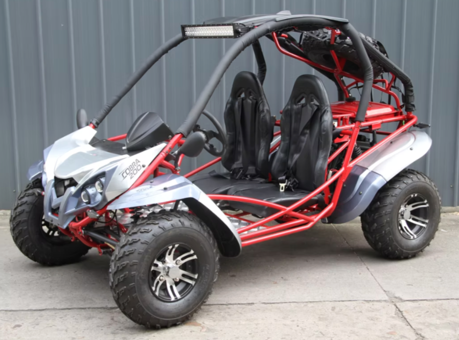 RPS Corba Gokart 200cc