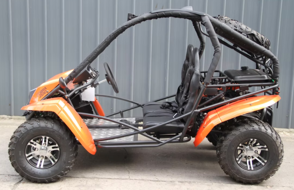 RPS Corba Gokart 200cc