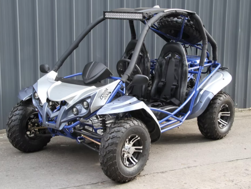 RPS Corba Gokart 200cc