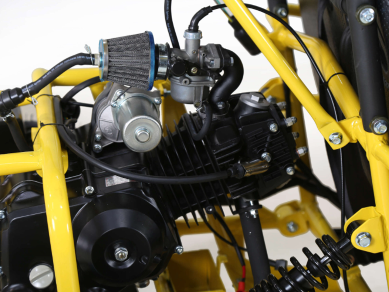 GK110 110cc youth Gokart