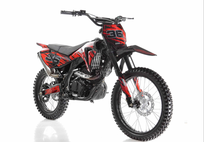 Apollo DB36 250cc Dirt bike